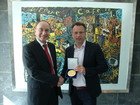 Ehrenmedaille der Deutsch-Schwedischen Handelskammer