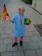 Fußballfest in der Deutschen Botschaft